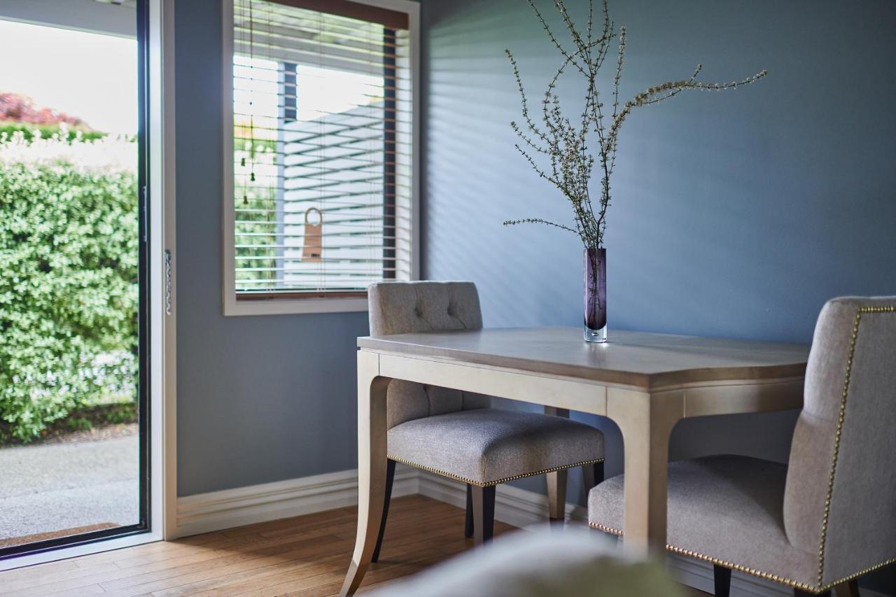 מרטינבורו Parehua Resort מראה חיצוני תמונה A dining room