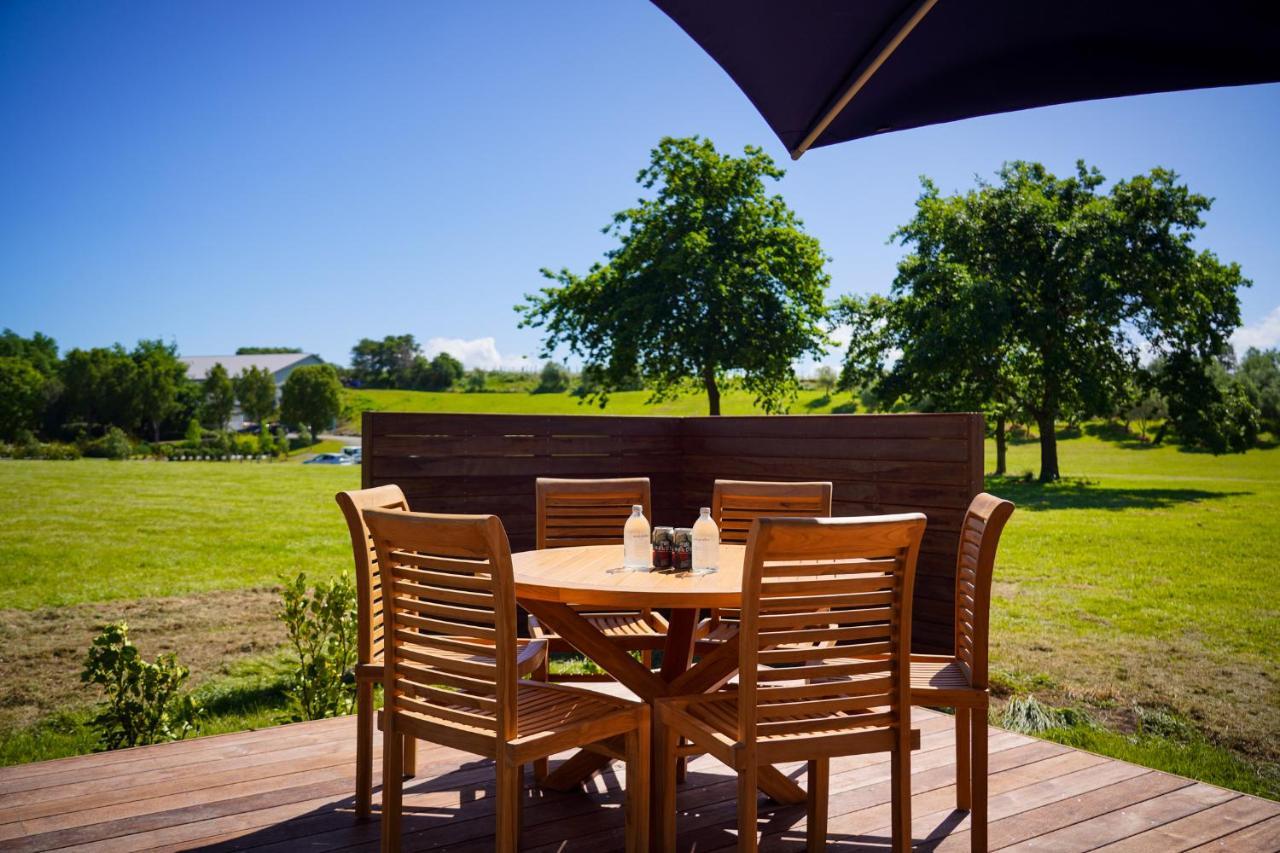 מרטינבורו Parehua Resort מראה חיצוני תמונה The restaurant at the golf course