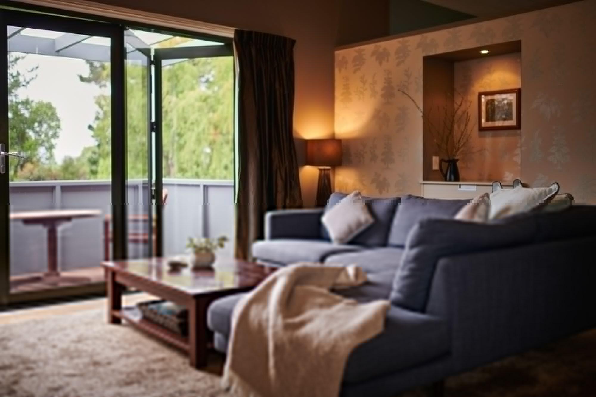 מרטינבורו Parehua Resort מראה חיצוני תמונה A living room